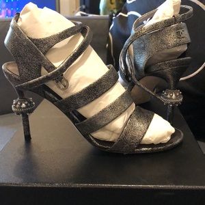 Chanel heels